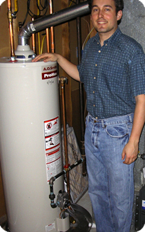 Our The Colony Plumbing Contractors Install New Hot Water Heaters